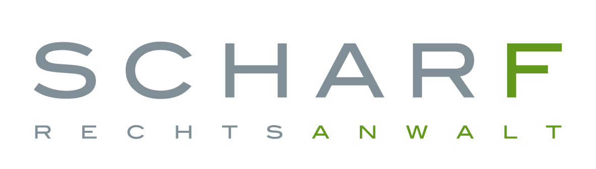 SCHARF - Rechtsanwalt